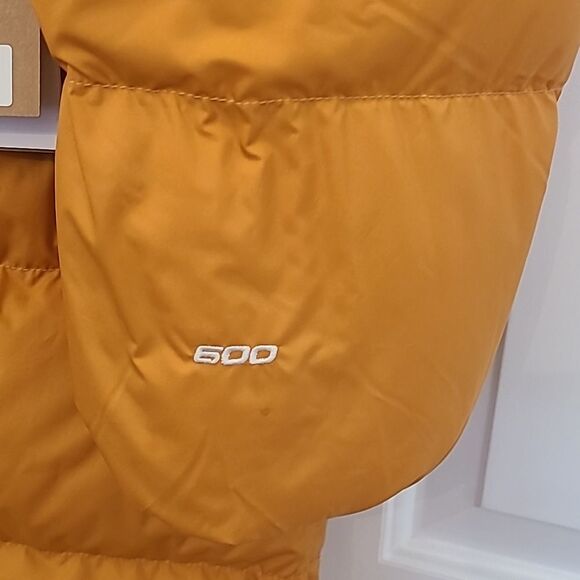 The North Face Hydrenalite Down Mid Parka Coat Jacket Topaz & Black Size XL - Picture 6 of 16